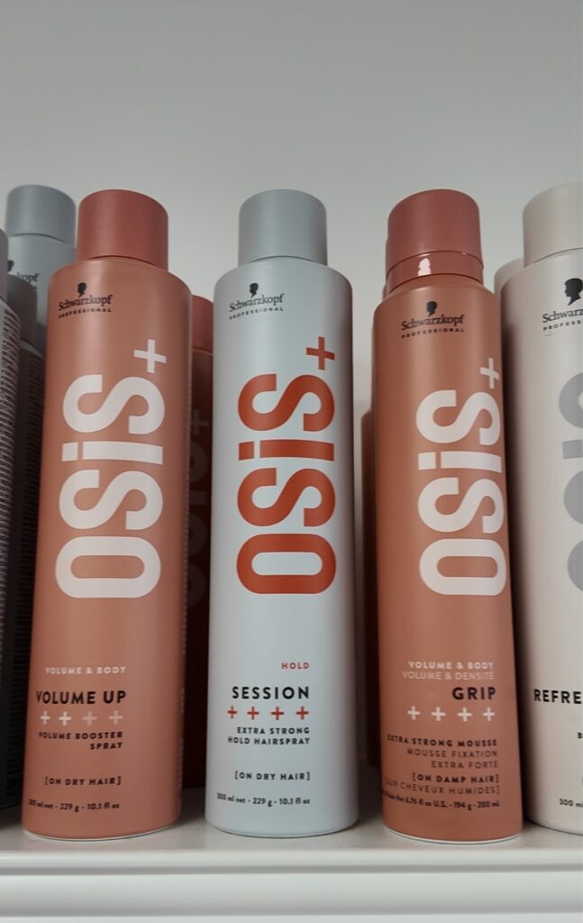 Schwarzkopf hair care products