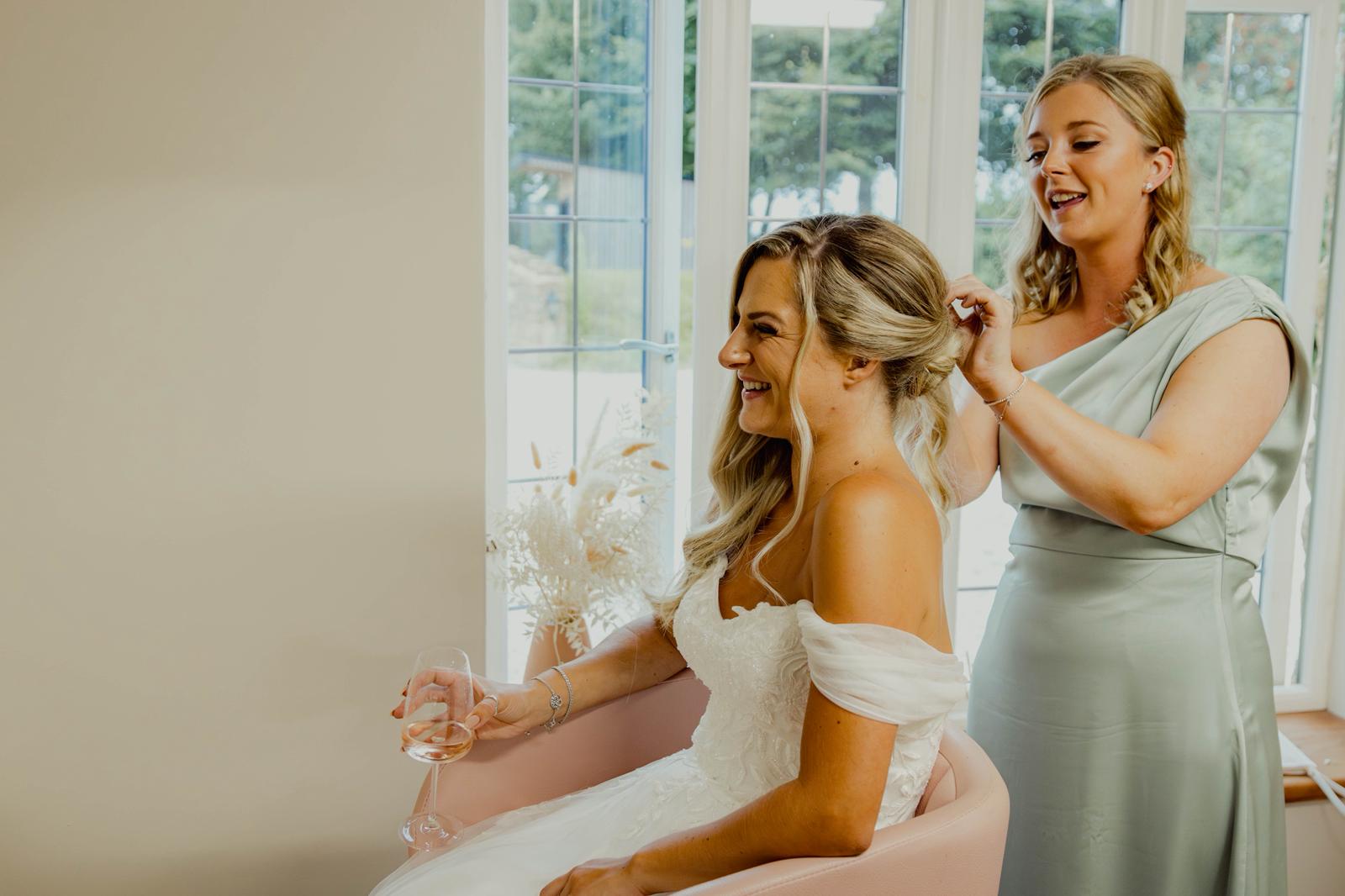 Bridal Hair Wellington