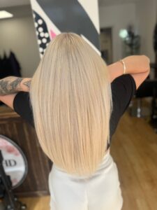Achieving Sleek, Straight Hair